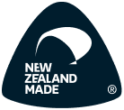New Zealand made badge